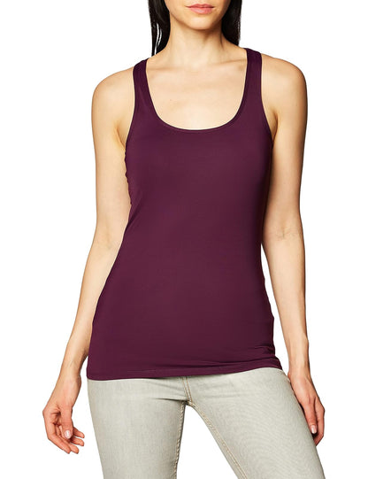Ilusión Top Racerback Blusa para Mujer