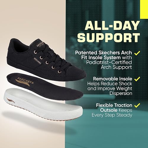 Skechers Arcade de Ajuste de Arco Zapatillas para Mujer