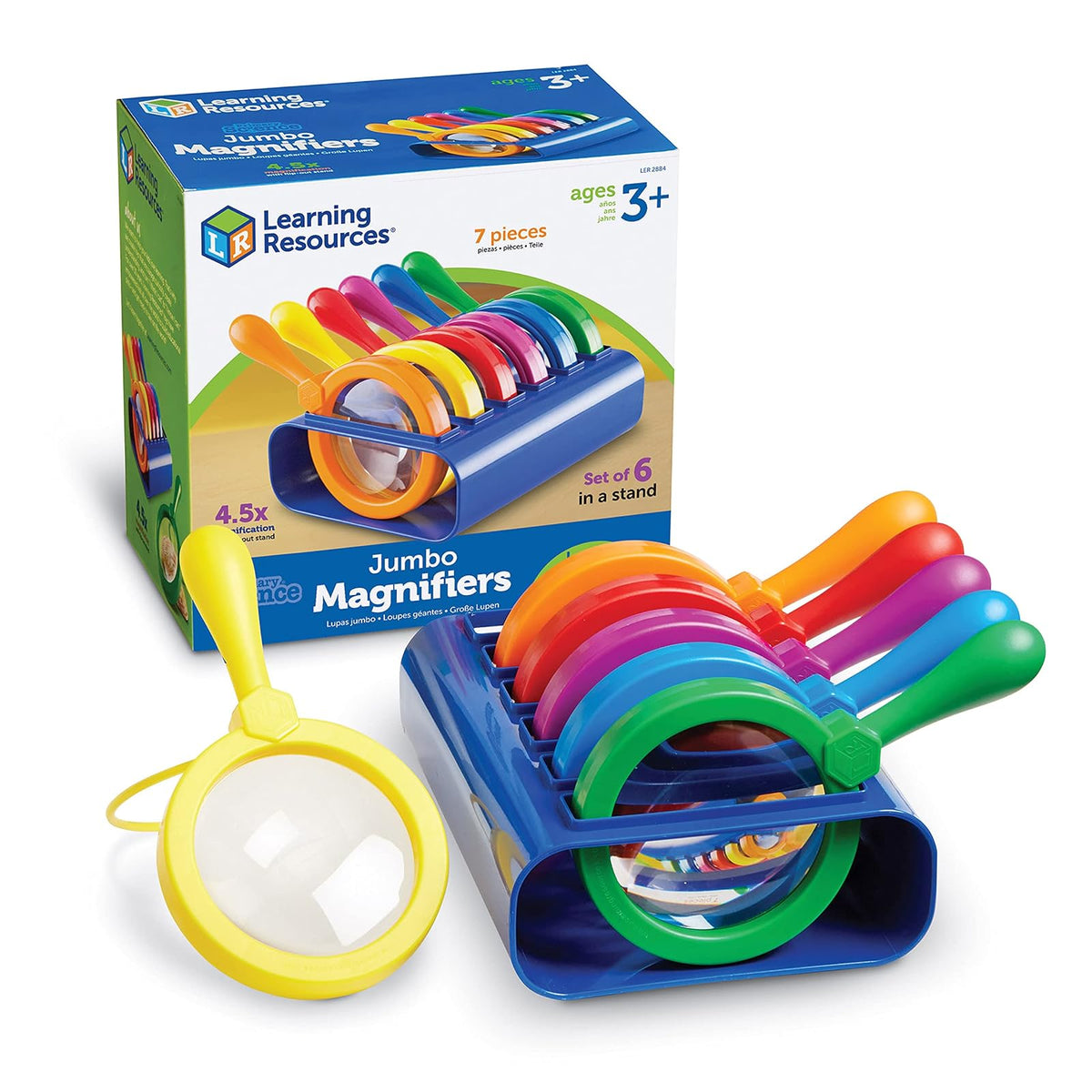 Learning Resources New Sprouts Blend it Set para Batidos