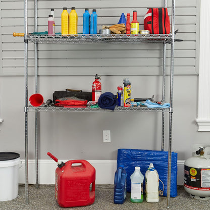 Rubbermaid ActionPacker 48 galones con contenedores de 8 galones anidados, contenedores de almacenamiento bloqueables, industriales, resistentes con tapas