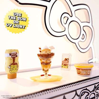MGA's Miniverse Make It Mini Hello Kitty and Friends Series 2 (Paquete de 2) Mini coleccionables, Sanrio, Embalaje Misterioso, Bricolaje, Manualidades, Juego de Resina, réplica de Alimentos, Plantas