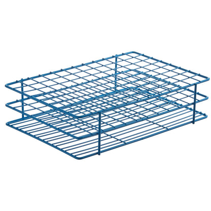 SP Scienceware Bel-Art Poxygrid Estante Tubo de Ensayo 96 Lugares 16-17 mm Azul