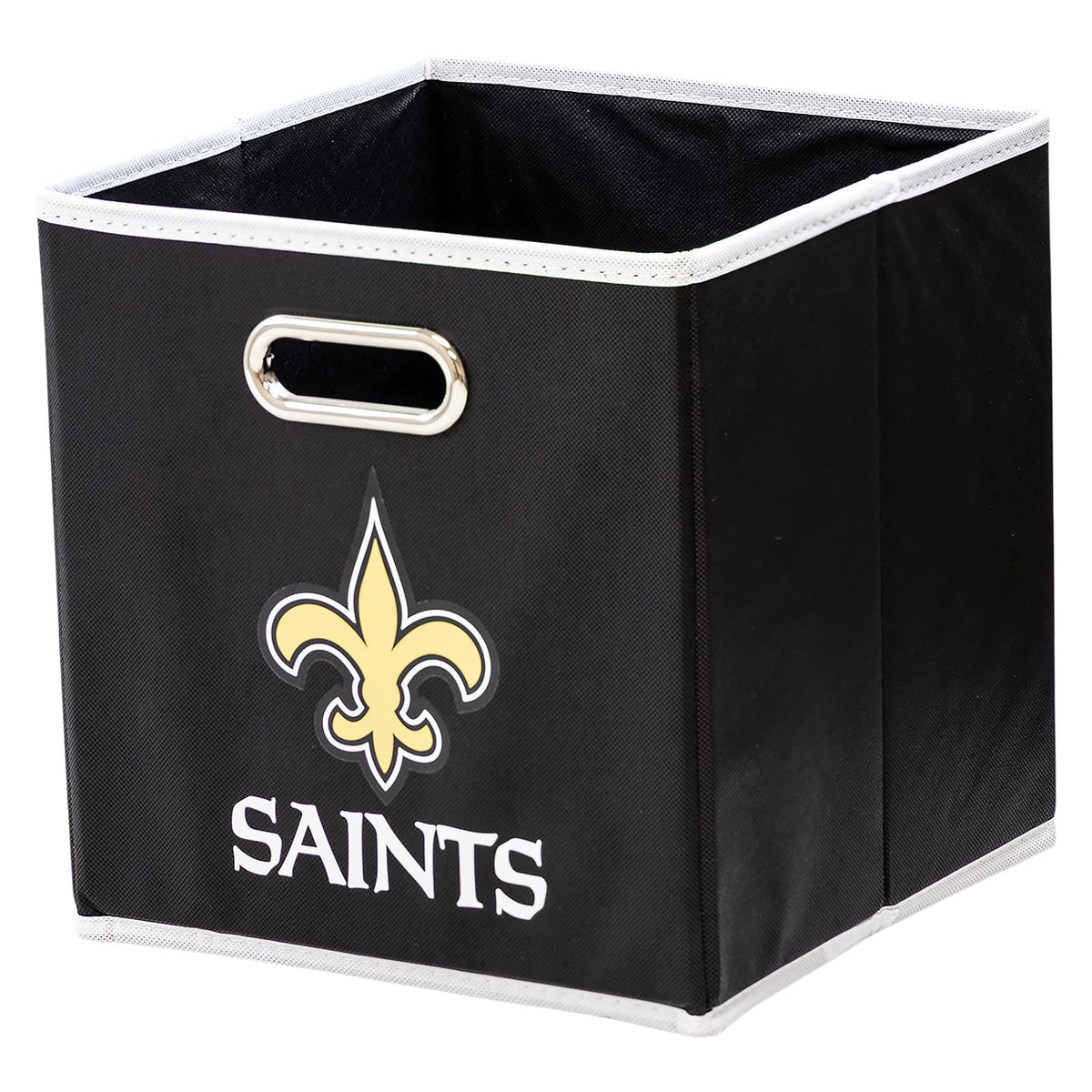 Franklin Sports Cubos de Almacenamiento de Tela de Equipo de NFL Hecho para Adaptarse a los organizadores de Almacenamiento (27.9 x 26.6 x 26.6 cm)