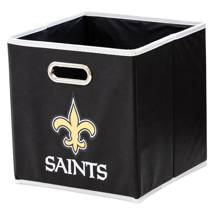 Franklin Sports Cubos de Almacenamiento de Tela de Equipo de NFL Hecho para Adaptarse a los organizadores de Almacenamiento (27.9 x 26.6 x 26.6 cm)