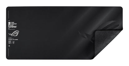 ASUS ROG Sheath II XXL - Alfombrilla de Mouse para Juegos - 35.4 x 15.7 Pulgadas, Tela de enfriamiento Avanzada, Superficie de Tela Textil 1.5 Veces más Suave, Bordes duraderos con Costuras Planas