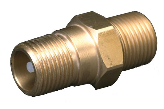 AQUAPRO Valvula de Retencion Macho de 1/2 in x 1/2 in, Laton, AQP20818