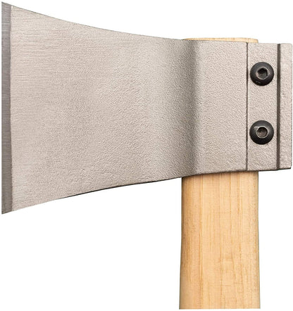 Cold Steel Hacha de Lanzamiento para Camping, Ideal para competiciones de Lanzamiento de hachas, Camping, Supervivencia, al Aire última intervensión y Cortar Madera, Hacha Profesional