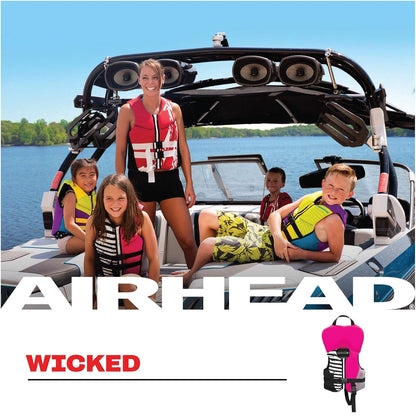 AIRHEAD Wicked Kwik-Dry - Chaleco de neolita