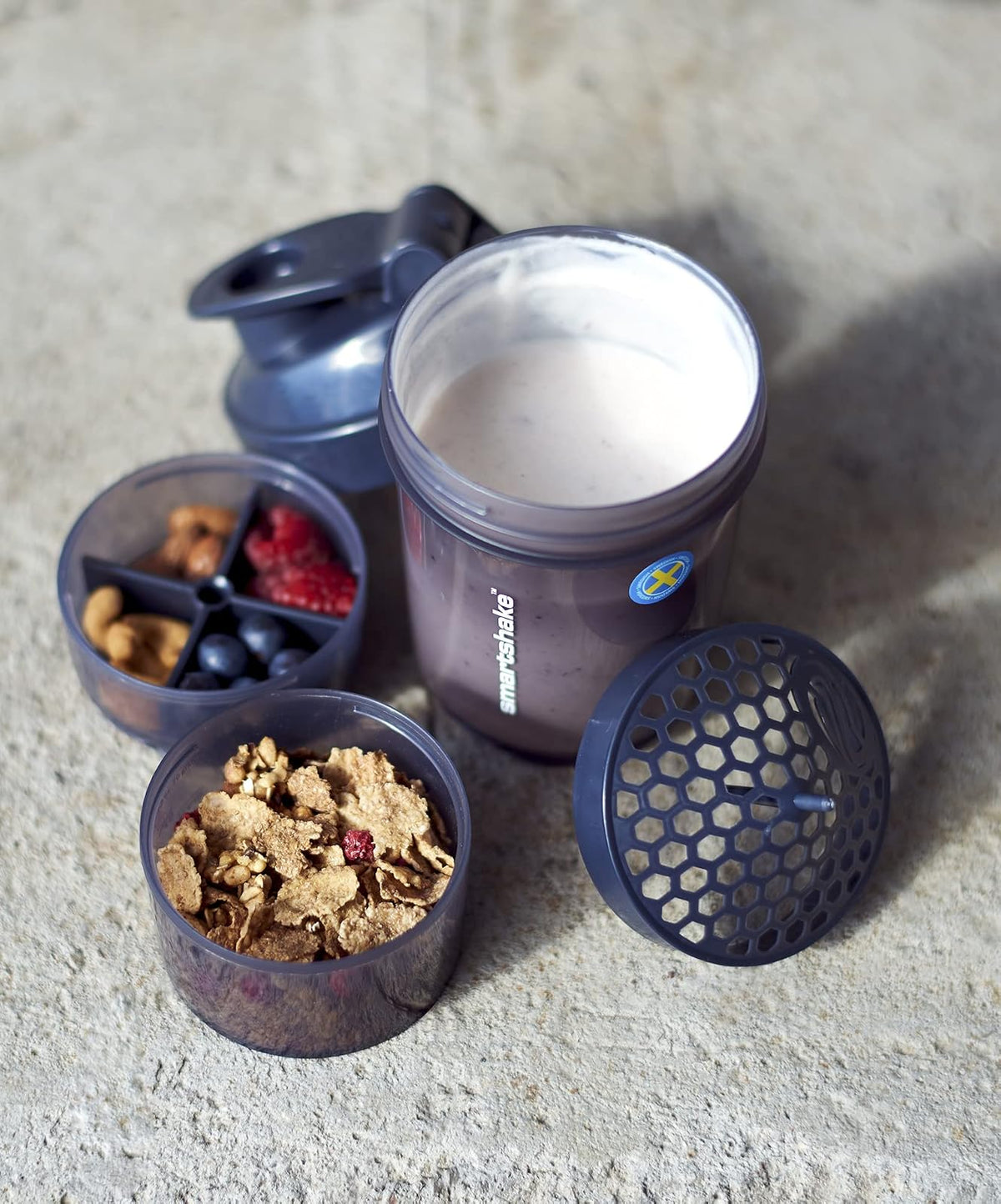 SmartShake - Botella 2Go Original