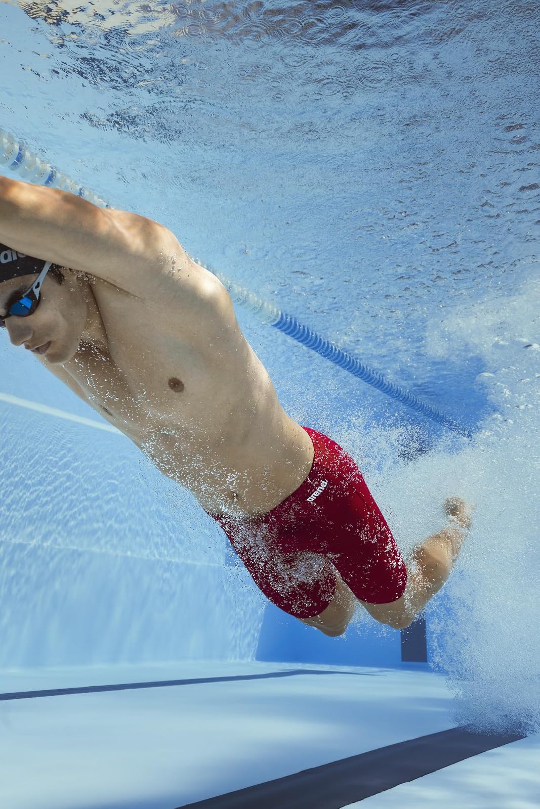 Arena Traje de baño sólido Team Core Poly Swim Jammer Racing para Hombre Bañadores para Hombre