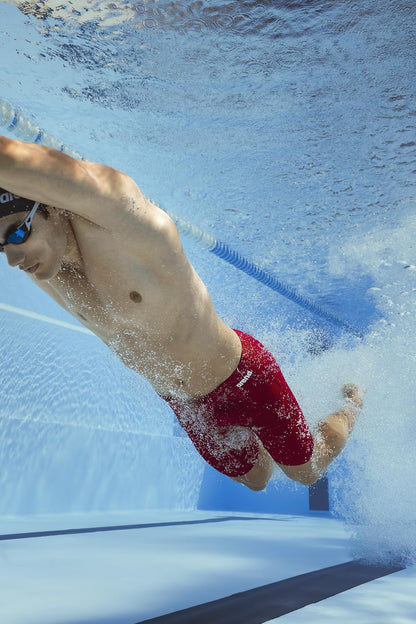 Arena Traje de baño sólido Team Core Poly Swim Jammer Racing para Hombre Bañadores para Hombre