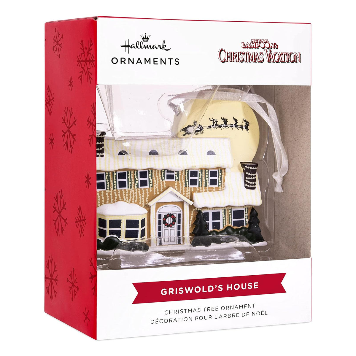 Hallmark National Lampoon's Christmas Vacation Griswold House Adorno de Navidad