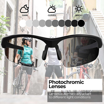 BBB BSG-59PH - anteojos Deportivas con Lentes Intercambiables para Ciclismo de montaña y Carretera