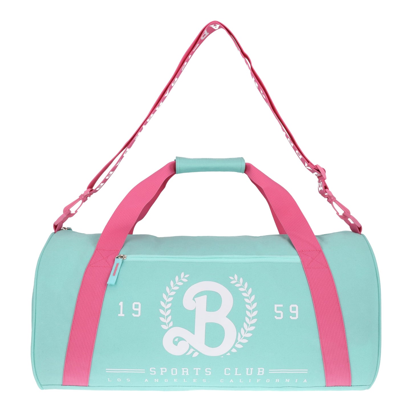 Mochila Para Gym Deportiva Barbie Turquesa