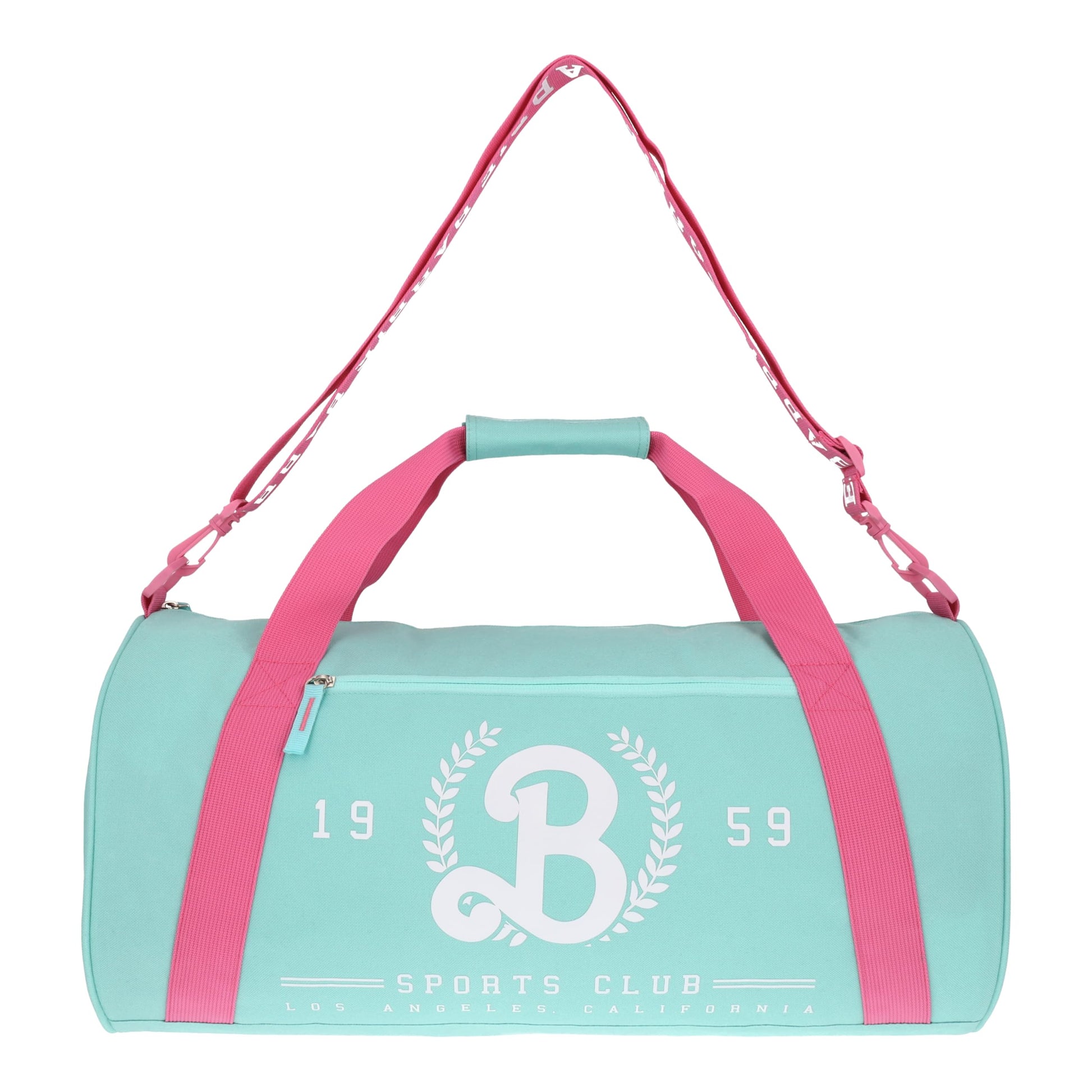 Mochila Para Gym Deportiva Barbie Turquesa