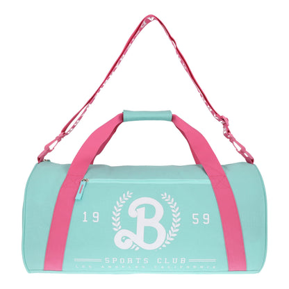 Mochila Para Gym Deportiva Barbie Turquesa