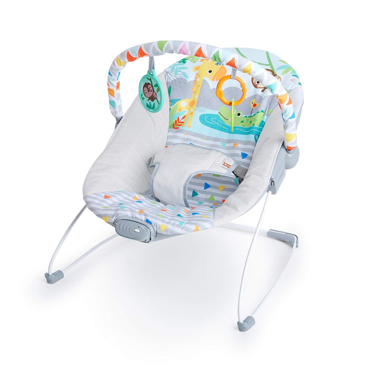 Bright Starts Fanciful Fantasy Silla Vibradora para Bebé - Multi