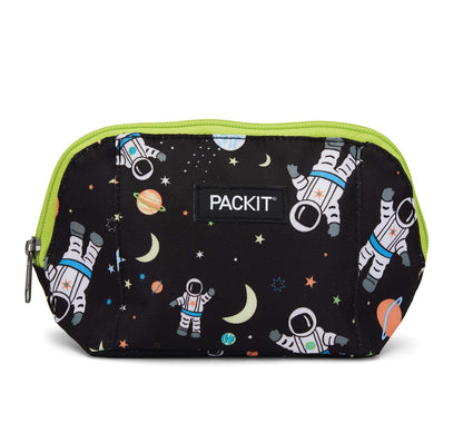PackIt Bolsa Congelable para Snacks con Hielo Integrado, Varios Diseños - Spaceman