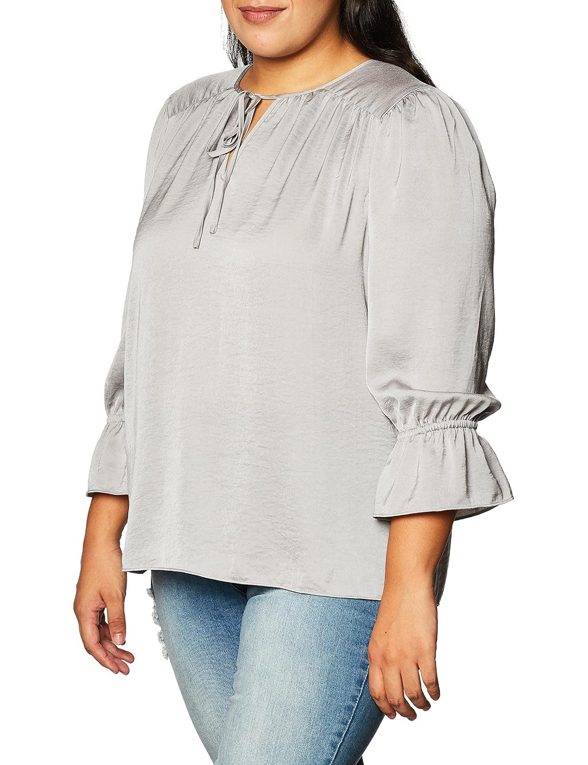Lucky Brand Playera Campesina de paracaídas para Mujer