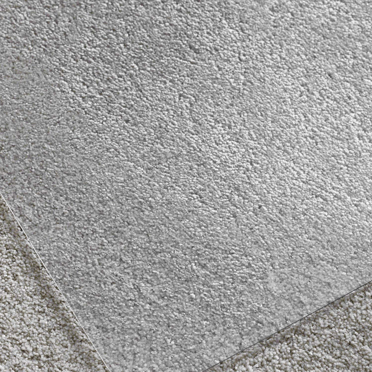 Cleartex XXL Polycarbonate General Office Mat for All Pile Carpets, Clear, Rectangular, 60 x 79 Inches (FR1115020023ER)