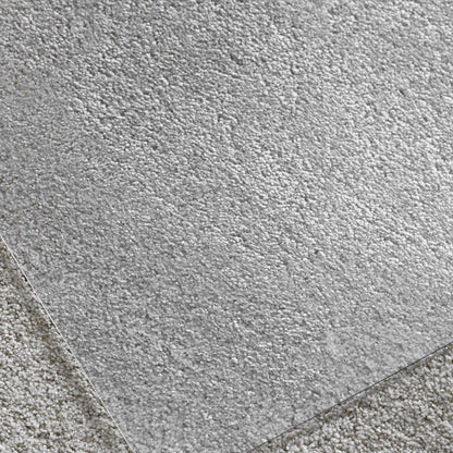 Cleartex XXL Polycarbonate General Office Mat for All Pile Carpets, Clear, Rectangular, 60 x 79 Inches (FR1115020023ER)