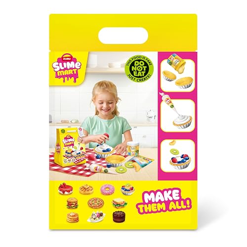 ZURU Slime Mart Slime Kit de Tarta de Fruta