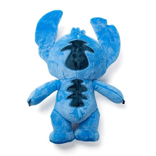 KIDS PREFERRED Disney Baby Lilo & Stitch - Juguete de Peluche Suave para bebés y niños pequeños y niñas, Regalo para niños, Puntada Azul, 15 Pulgadas