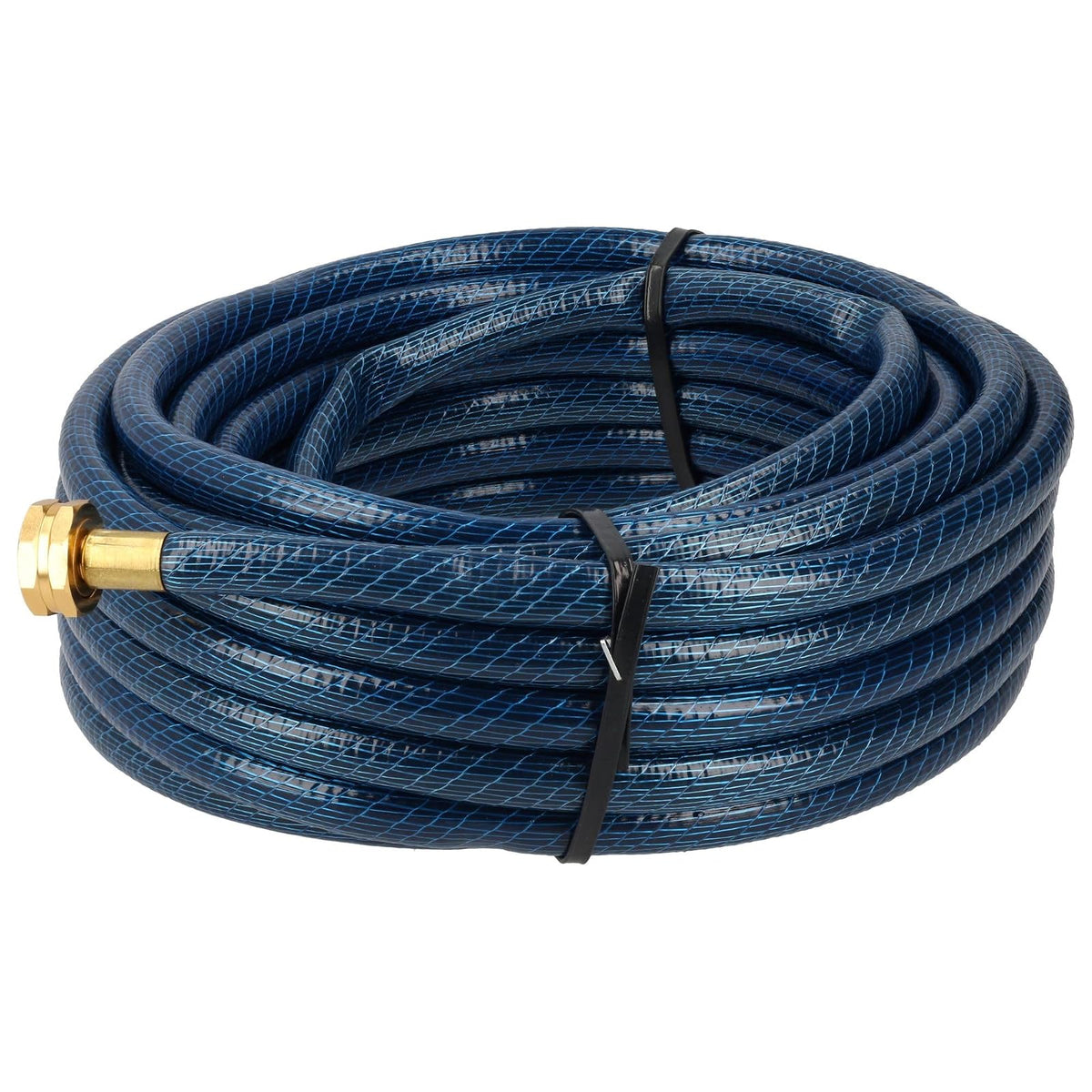 Surtek M12S15 Manguera para jardín tejido spider con conector metálico 1/2", 15 m