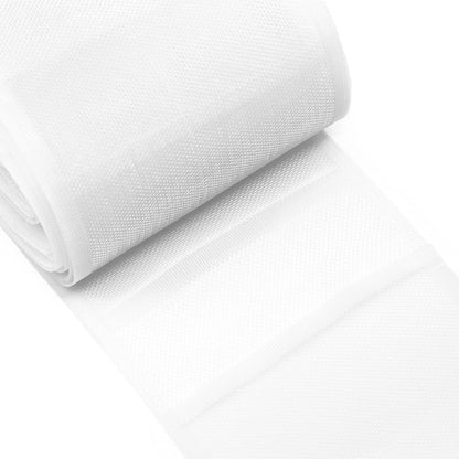 Dritz Home 44500 - Cinta de cinta tejida para barra, 4 pulgadas x 6 yardas, color blanco