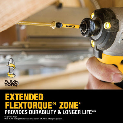 DEWALT Accesorios DWA2T40IR Juego para destornillador de impacto 40 piezas
