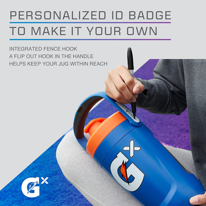 Gatorade Gx - Jarra (1.89 L), Color Azul Marino