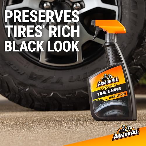 Armor All Spray de Brillo Extremo para Neumáticos 78004, 22 oz, Paquete de 6