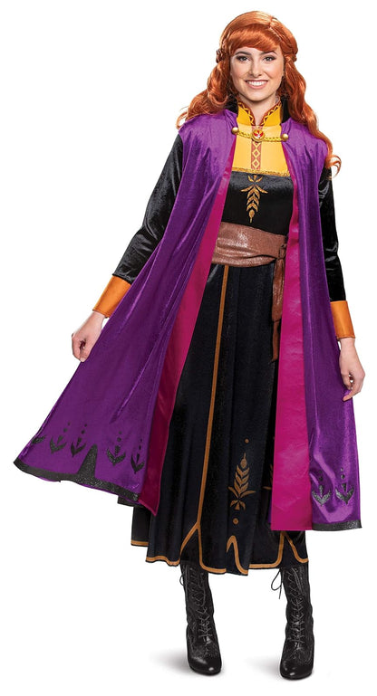 Disguise Disfraz de Anna Frozen 2 para mujer de Disney