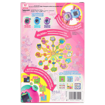 TAMAGOTCHI Paradise Tierra Mascota Electrónica Virtual a Color + 50,000 Personajes para Niños Juguete Interactivo Original