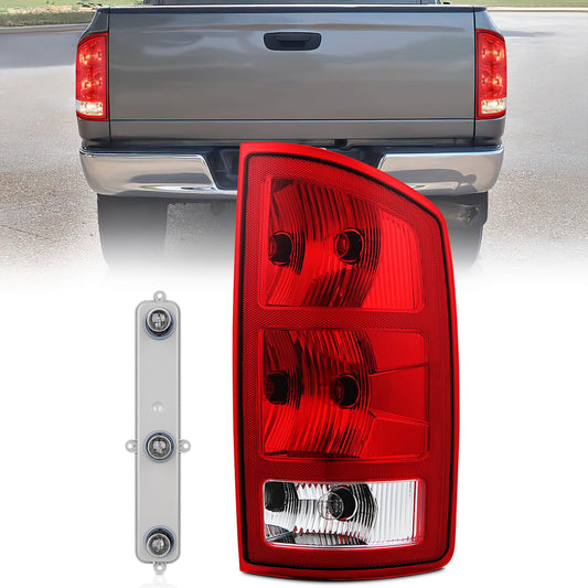 Nilight Luz Trasera del Pasajero para Dodge Ram 1500 2500 3500 2002-2006, Estilo OE, NA818