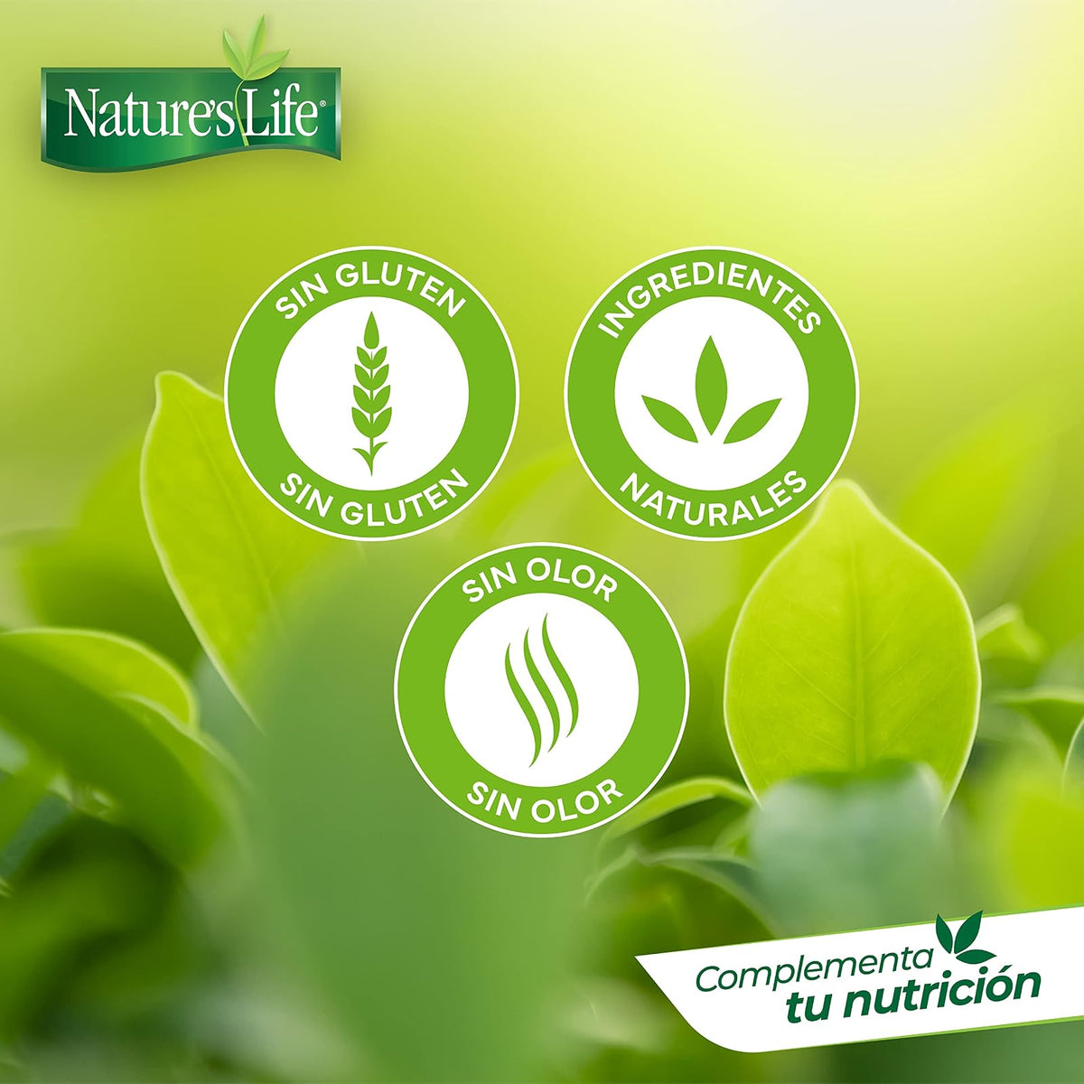 Nature's Life - Aceite de Pescado Sin Olor Omega 3 Vitamina E 65 Cápsulas | Aporta EPA y DHA, ayuda a cuidar la salud cardiovascular, sin gluten, sin lactosa y sin trigo, apto para mayores de 18 años