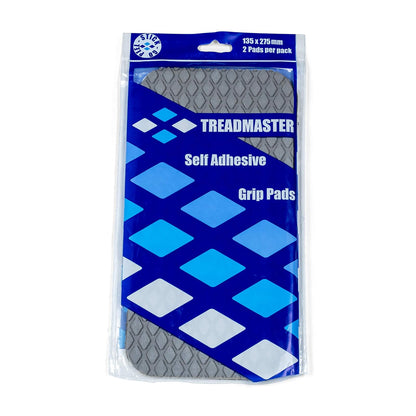 Lewmar Treadmaster - Alfombrilla Antideslizante para escalones (2 Unidades, tamaño 1), Color Gris
