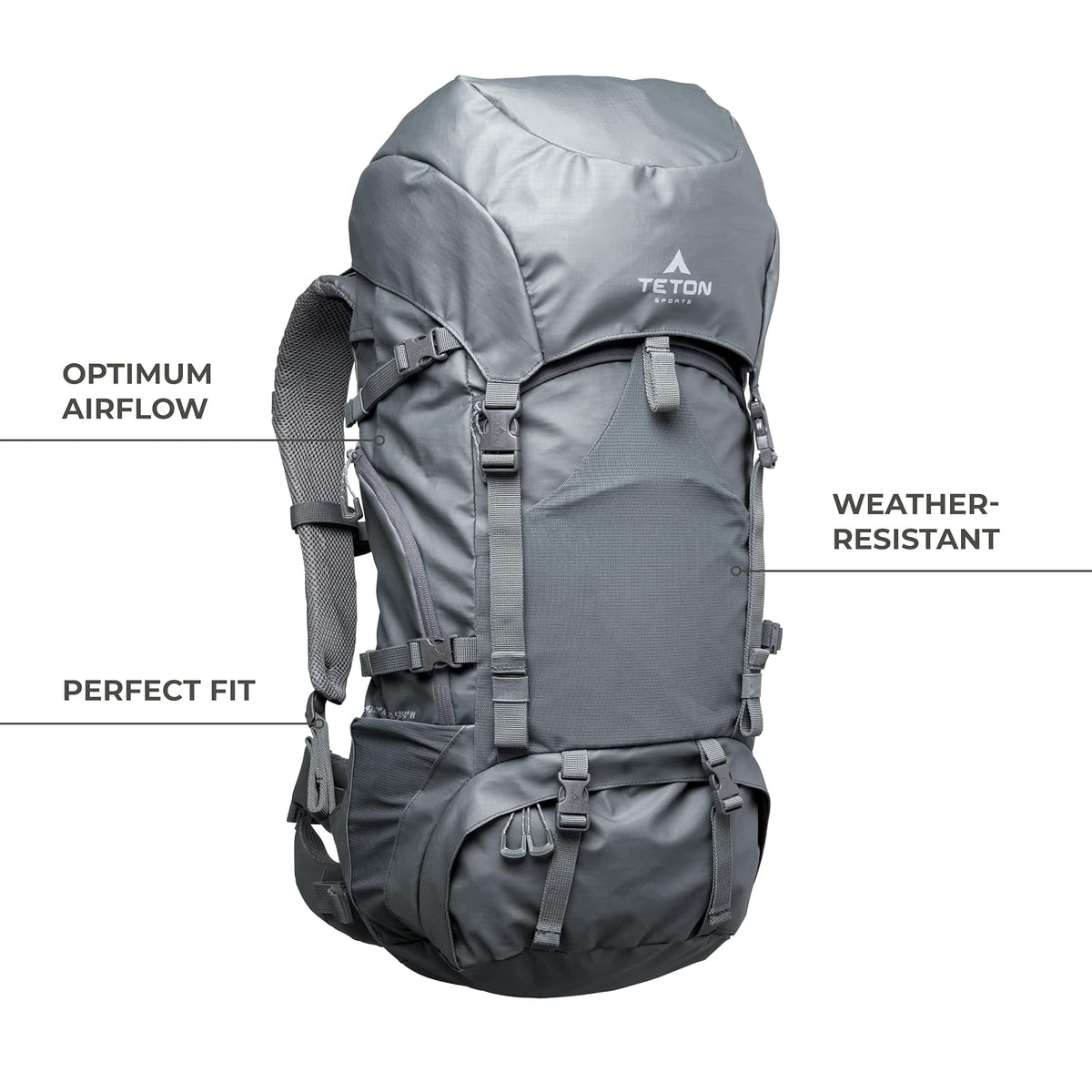 TETON Sports Ultralight Backpacks Mochila de senderismo Unisex adulto