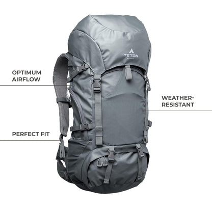 TETON Sports Ultralight Backpacks Mochila de senderismo Unisex adulto
