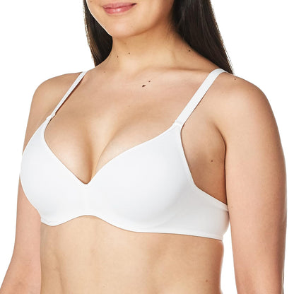 Hanes Bra Básico de Copas Preformadas - 38B - Blanco (BLA Blanco)