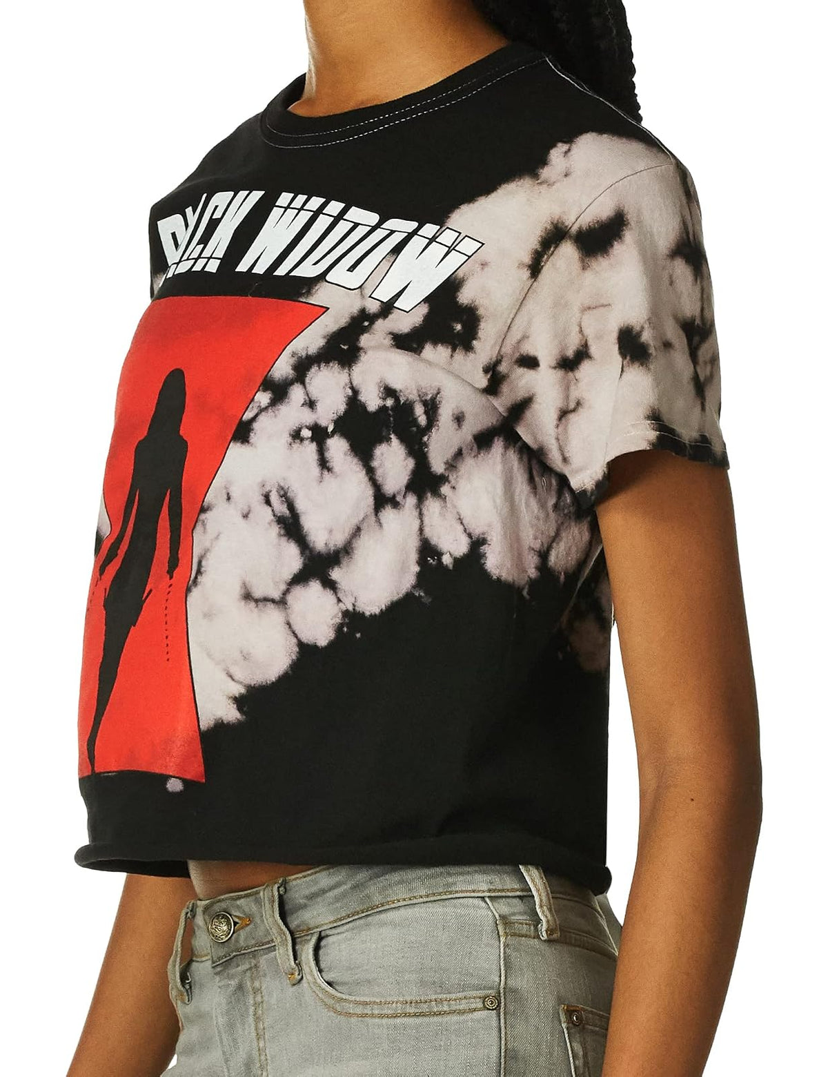 Marvel Logotipo Camisa Mujer