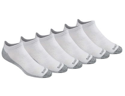 Dickies - Calcetines de trabajo, cortos, para hombres, 6 pares, modelo I62001, puntera reforzada, absorbe humedad, sólidos, para trabajo y ocasiones especiales