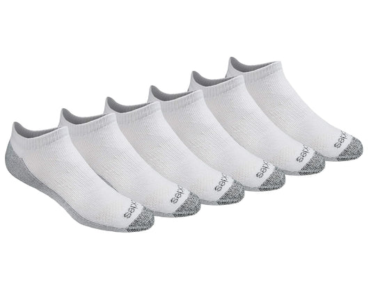 Dickies - Calcetines de trabajo, cortos, para hombres, 6 pares, modelo I62001, puntera reforzada, absorbe humedad, sólidos, para trabajo y ocasiones especiales