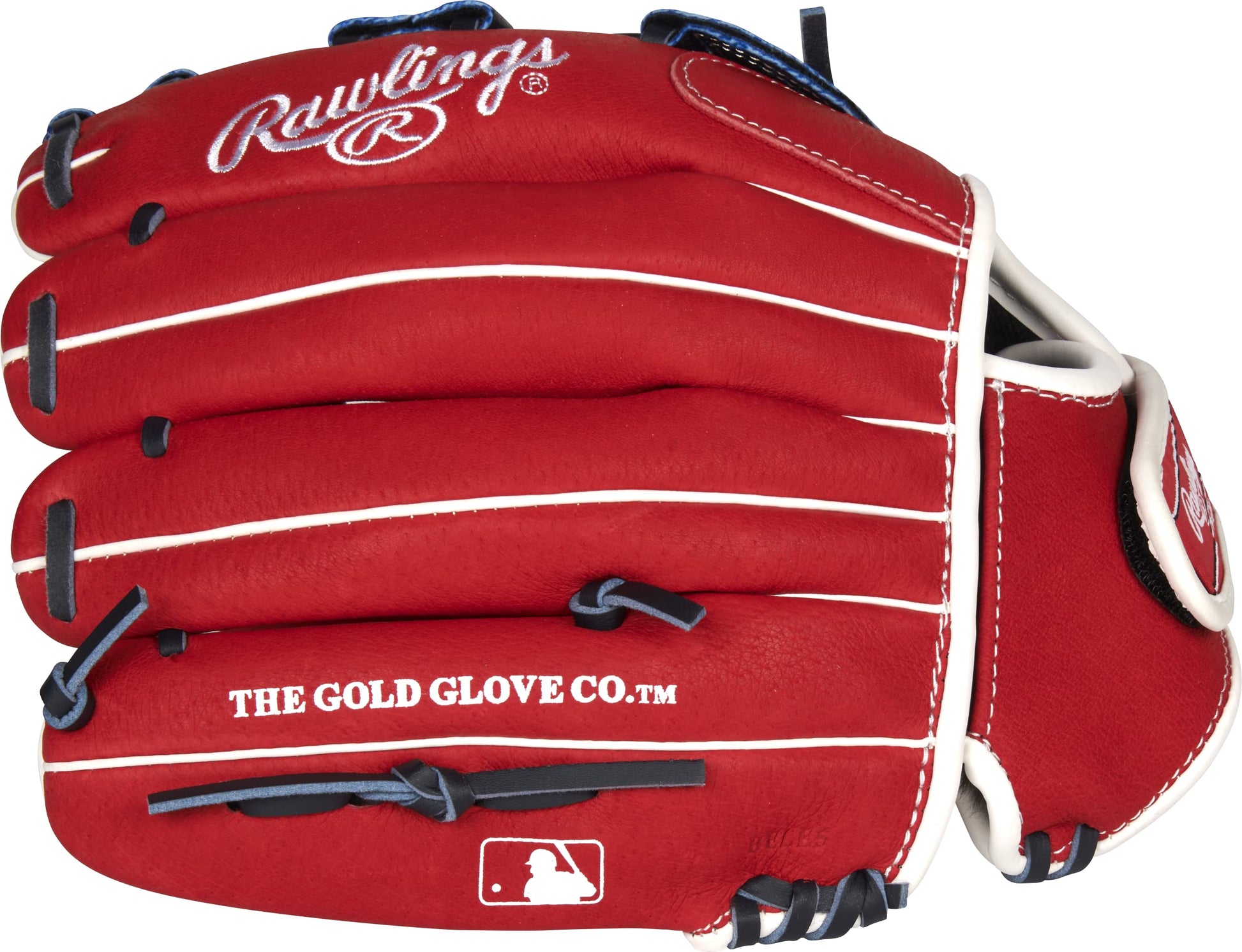 RAWLINGS - Serie de guantes Sure Catch | Guantes T-Ball y béisbol juvenil | Tiro con la mano derecha | 11.5 pulgadas | Modelo Bryce Harper
