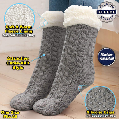 Ontel Huggle Slipper Calcetines