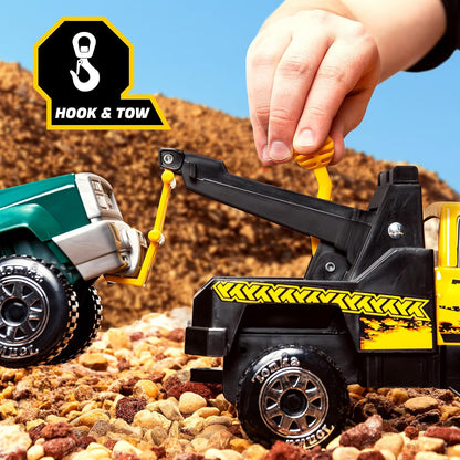 Tonka - Steel Classics - Camión de Remolque