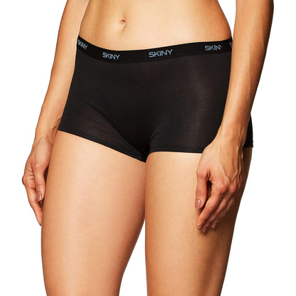 Skiny Cómodo Bóxer Mujer - MD - Negro