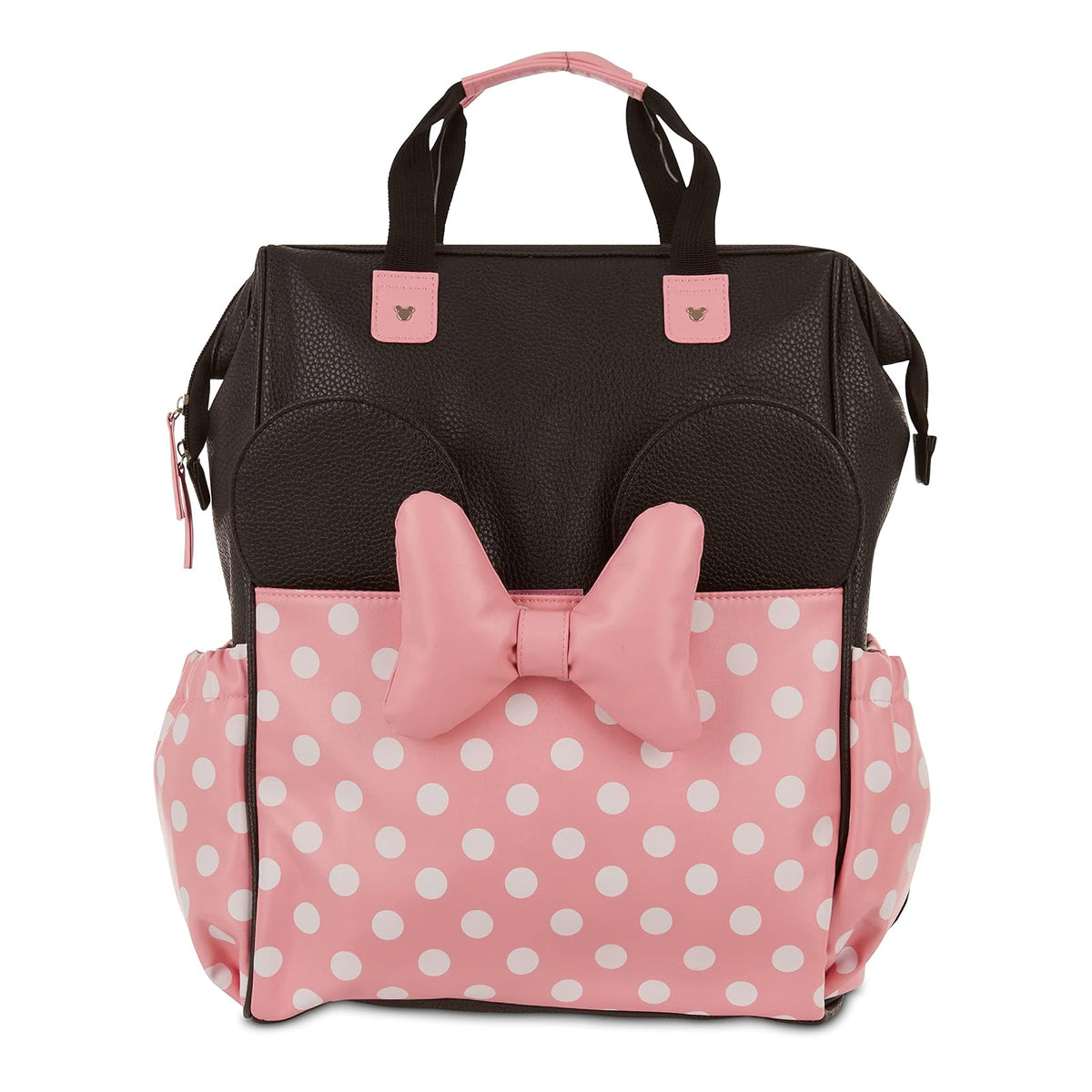 Disney Mochila de Pañales Winnie the Pooh, 24 Litros - Mochila - Minnie Mouse Big Bow