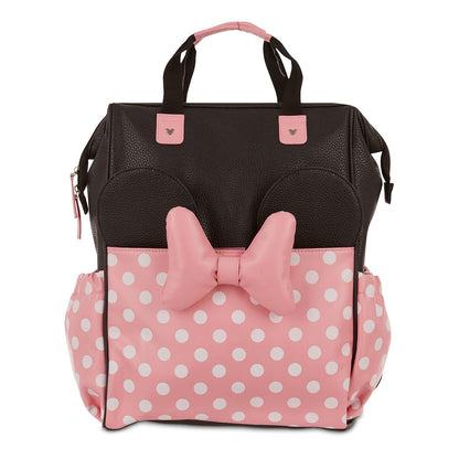 Disney Mochila de Pañales Winnie the Pooh, 24 Litros - Mochila - Minnie Mouse Big Bow