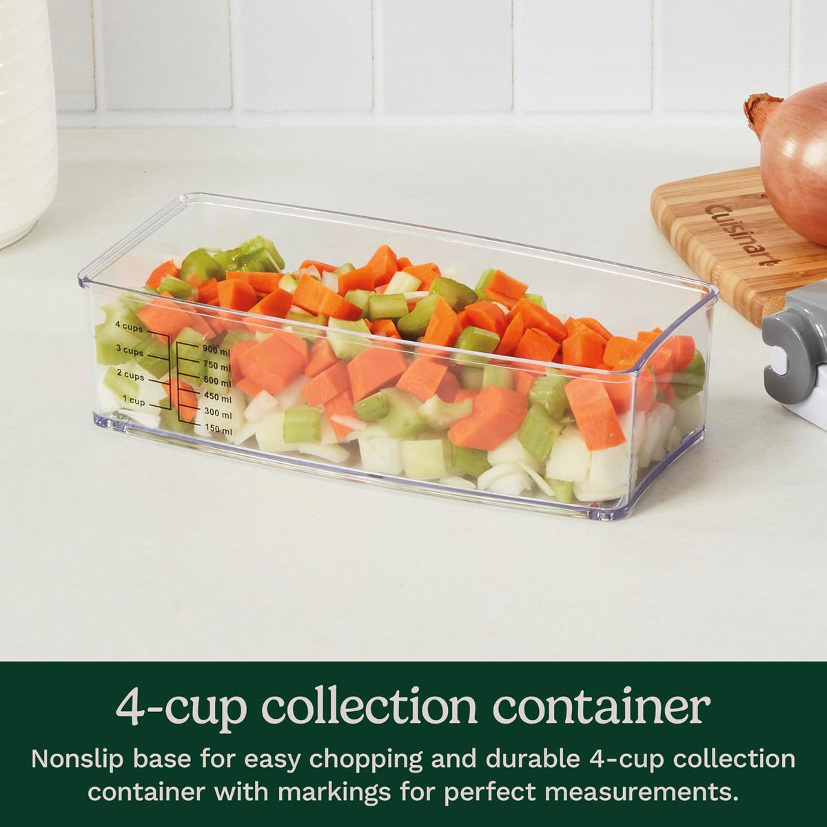 Cuisinart PrepExpress™ - Picador de frutas y verduras